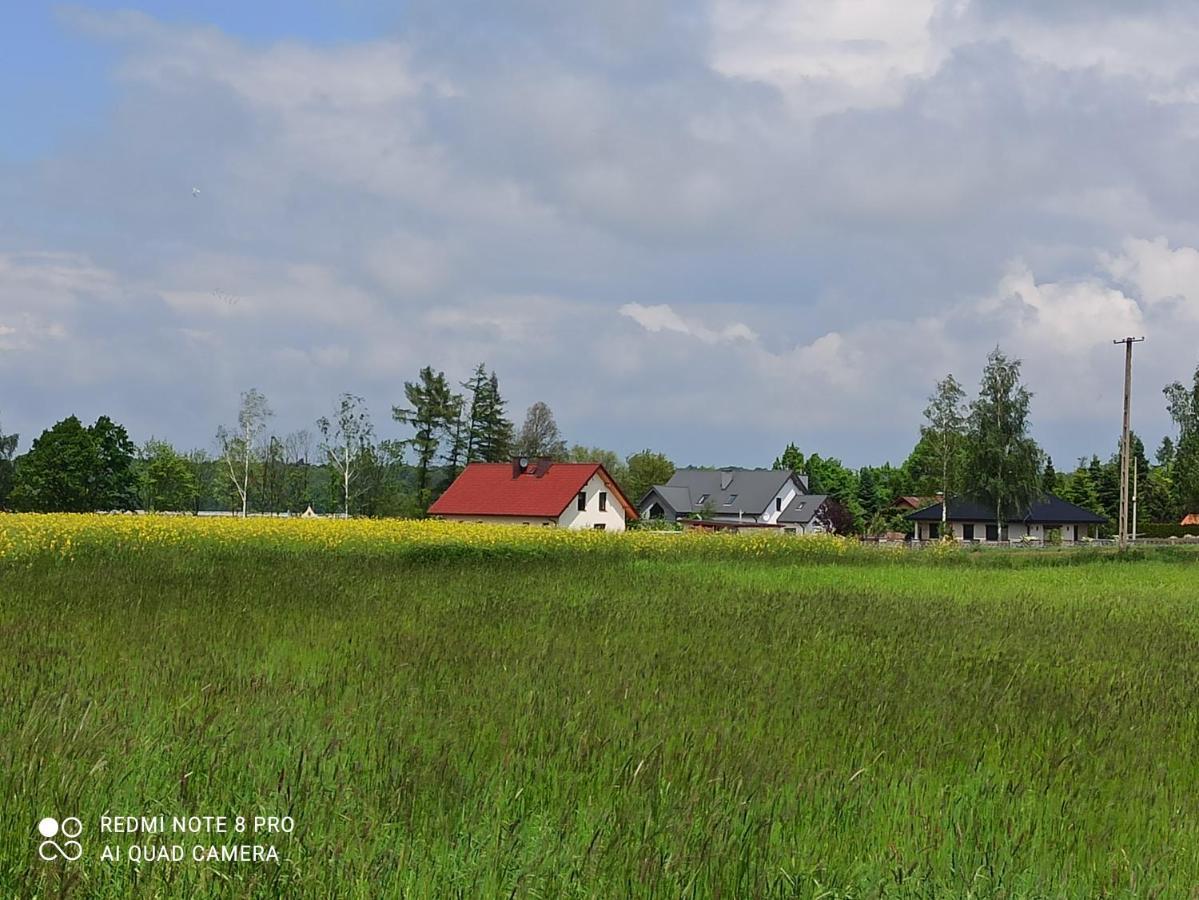 Вилла Dom Z Ogrodem Laka  Экстерьер фото