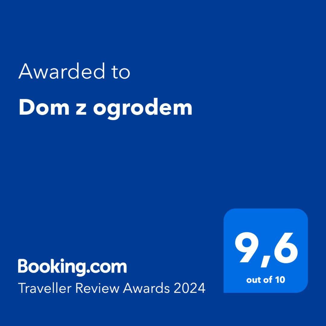 Вилла Dom Z Ogrodem Laka  Экстерьер фото
